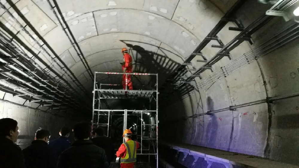 沙雅地铁线路病害整治及养护维修